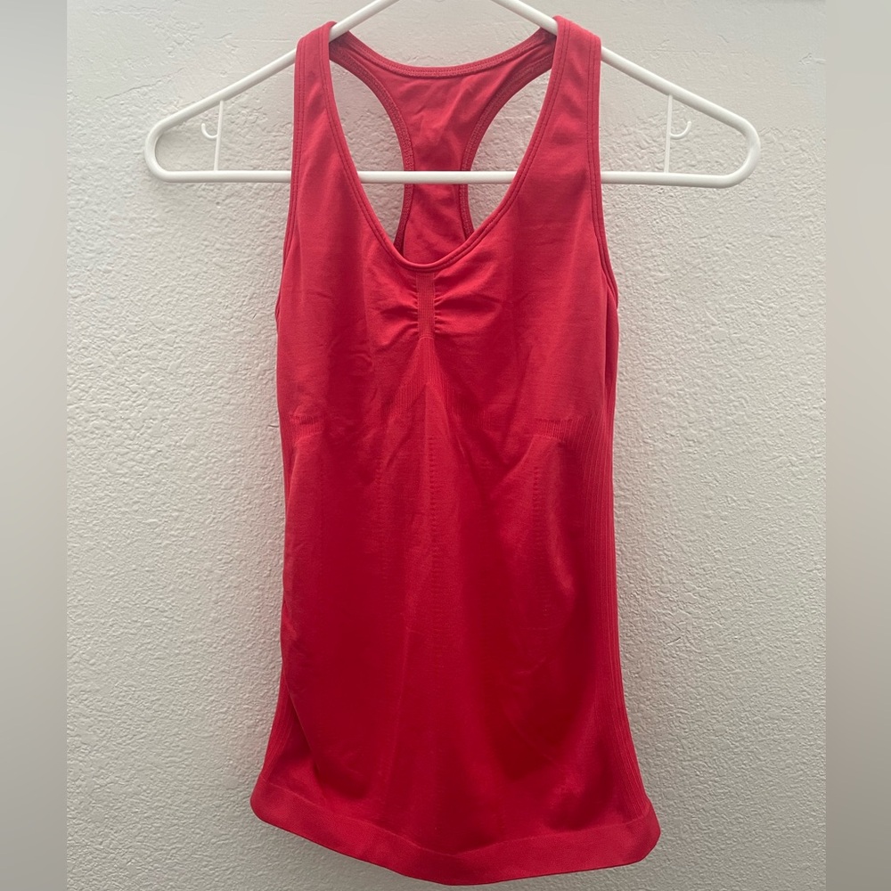 Women's Red Tank Top